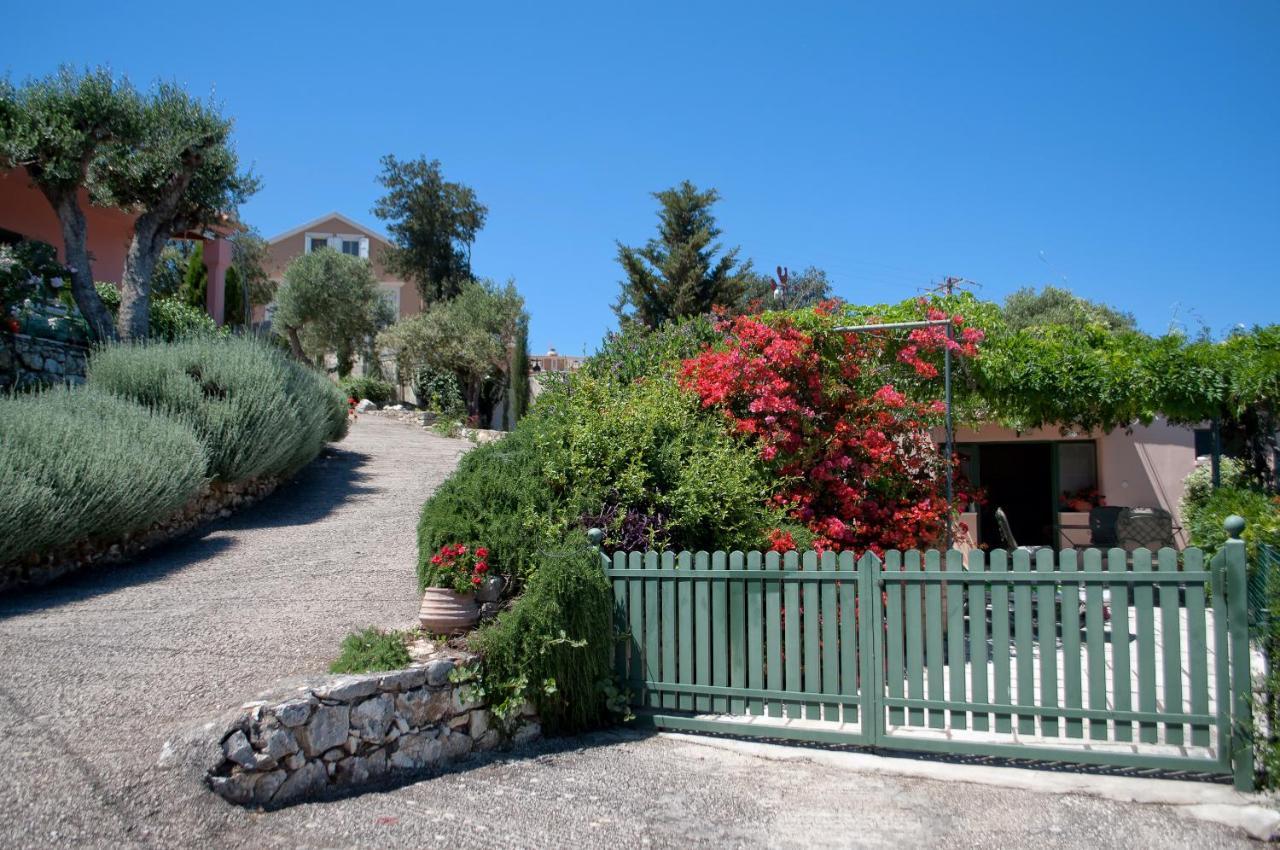 Amaryllis House Fiskardo Exterior foto